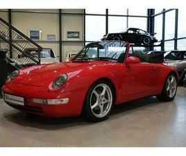 PORSCHE 993 C2 CABRIOLET, NEUWERTIG, NUR 52.675 KM