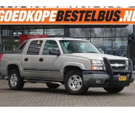 CHEVROLET AVALANCHE 5.3 4WD 1500 / MARGE / APK 08-2026.. — CHEVROLET — MARKTPLAATS