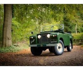LAND ROVER SERIE II LAND ROVER SERIES II 2.25 PETROL FULLY RESTORED — LAND ROVER — MARKTPLAATS