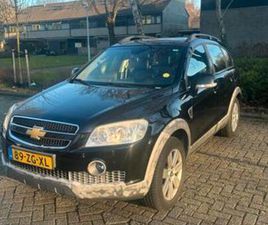 CHEVROLET CAPTIVA 3.2 4WD AUTOMAAT 2008 ZWART — CHEVROLET — MARKTPLAATS