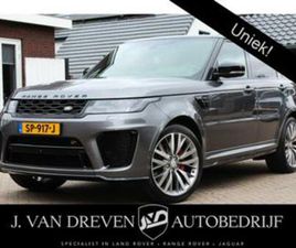 LAND ROVER RANGE ROVER SPORT 5.0 V8 SC SVR 576 PK ! FACELIFT — LAND ROVER — MARKTPLAATS