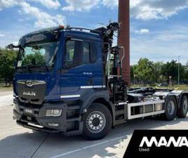 MAN TGS 26.360 6X2/4 NIEUW 2024 REGISTRATIE! MULTILIFT HAAKA — VRACHTWAGENS — MARKTPLAATS