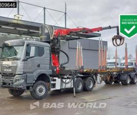 MAN TGS 33.510 6X6 HYDRODRIVE RETARDER BIG-AXLE PALFINGER S2 — VRACHTWAGENS — MARKTPLAATS