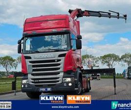 SCANIA R410 RET. HMF 1720-K4 — VRACHTWAGENS — MARKTPLAATS