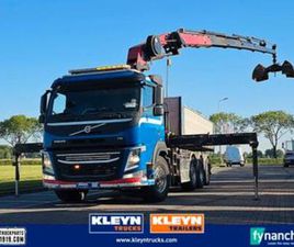 VOLVO FM 460 8X2 HMF 3220 K5 — VRACHTWAGENS — MARKTPLAATS