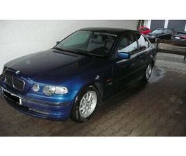 BMW SERIE 3 COMPACT 316T BMW 316TI COMPACT -