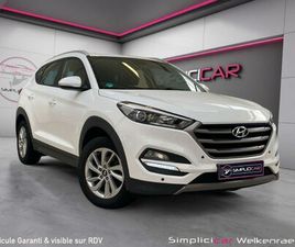 HYUNDAI TUCSON TUCSON 1.7 CRDI 2WD-CAMERA-PDC-REGUL-SG. CHAUFF