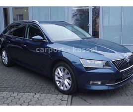 SKODA SUPERB COMBI AMBITION TEMPOMAT/AHK/1. HAND
