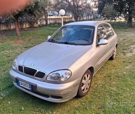 DAEWOO LANOS BENZINA/GPL – CC. 1349 . ANNO 2002