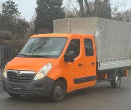OPEL MOVANO PRITSCHE PLANE 2.3 D