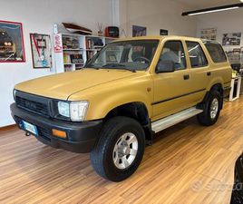 TOYOTA 4RUNNER TOYOTA 4-RUNNER 4 RUNNER 3.0I V6 CAT 5 PORTE
