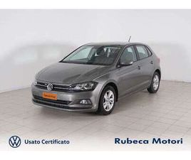 VOLKSWAGEN POLO TGI 1.0 TGI COMFORTLINE 90CV