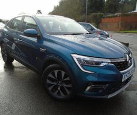 RENAULT ARKANA E-TECH 1.6 E-TECH EVOLUTION AUTO 2WD EURO 6 (START/STOP) 5DR