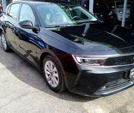 OPEL ASTRA EDITION 1.2 110CV 5 PORTE