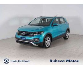 VOLKSWAGEN T-CROSS 1.0 TSI ADVANCED 115CV