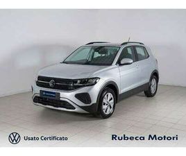 VOLKSWAGEN T-CROSS 1.0 TSI DSG LIFE 115CV