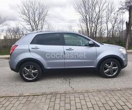 SSANGYONG KORANDO D20T LIMITED PLUS GT AUTO 4X4