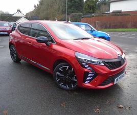 RENAULT CLIO E-TECH 1.6 E-TECH TECHNO AUTO EURO 6 (START/STOP) 5DR