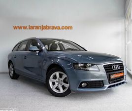 AUDI A4 AVANT 2.0 TDI
