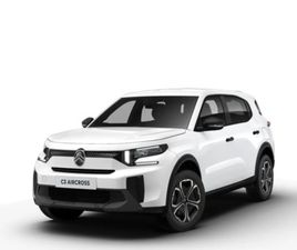 CITROEN C3 AIRCROSS 1.2 PURETECH TURBO YOU 100CV