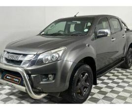 2015 ISUZU KB 300 D-TEQ LX STANDARD AUTO DOUBLE-CAB