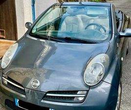 NISSAN MICRA C+C NISSAN MICRA CAB 1.6 110CH