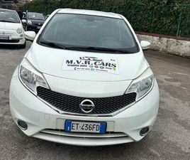 NISSAN NOTE 1.5 DCI 90CV TEKNA