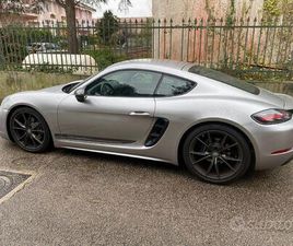 PORSCHE CAYMAN 718 T