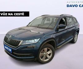 ŠKODA KODIAQ 2,0 TDI 110KW 4X4 DSG 7-MÍST C