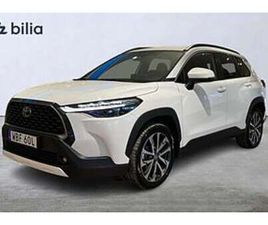 TOYOTA COROLLA CROSS HYBRID AWD-I 2.0 STYLE PLUS KAMERA HEV 197HK