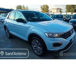 VOLKSWAGEN T-ROC 2.0 TDI CAMBIODSG 4MOTION ADVANCE