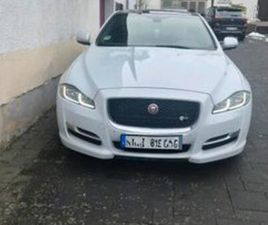 JAGUAR XJ XJR JAGUAR XJ R- SPORT 3.0V6 DIESEL/ EURO6/ HU...