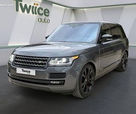 LAND ROVER RANGE ROVER 5.0 V8 SUPERCHARGED - 550 - SV AUTOBIOGRAPHY LONG - GARANTIE 12 MOIS