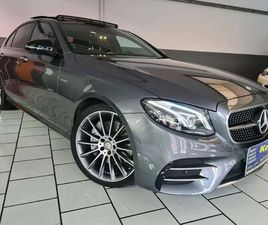 MERCEDES CLASSE E E 43 AMG MERCEDES CLASSE E 43 AMG CLASSE E43 AMG 4-MATIC// FULL OPTION//CAR-PASS