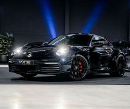 PORSCHE 992 911 CARRERA 4S PDK - SPORT CHRONO - SPORTUITLAAT