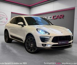 PORSCHE MACAN MACAN S 3.0 V6 BI-TURBO/PDK/RÉGULATEUR/HAYON ÉLEC
