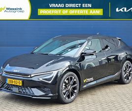 KIA EV6 84KWH 229PK RWD GT-LINE BUSINESS EDITION | NAVIGATIE | MATRIX LED | PARKEERSENSOREN | PARKEERCAMERA |