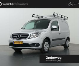 MERCEDES-BENZ CITAN 108 CDI | AIRCO | BLUETOOTH | CRUISE CONTROL | 3-ZITS | IMPERIAAL