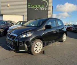PEUGEOT 108 1.2 PURETECH 82 ALLURE 5P