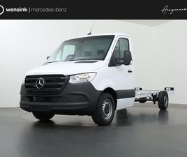 MERCEDES-BENZ SPRINTER 315 CDI | AUT. | L3 | CHASSIS | PRO | AIRCO | CRUISE CONTROL | ZIJWINDASSISTENT | LANE ASSIST | COMFORT-BESTUURDERSSTOEL | 3-ZITS | APPLE