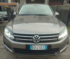 VOLKSWAGEN TOUAREG VOLKSWAGEN TOUAREG TDV6 2011 COME NUOVA BELLA