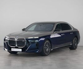 BMW I7 M70 XDRIVE 106 KWH