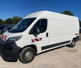 CITROEN JUMPER CITROËN JUMPER III PH3 3S L3H2 HDI 140CV BVM 6 2020 92000KMS 12490EUROS REVISE & GARANTIE