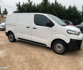 CITROEN JUMPY CITROËN JUMPY FG M PH3 2.0 120CV MOTEUR NEUF ANNÉE 2017 12990EUROS RÉVISÉ GARANTIE