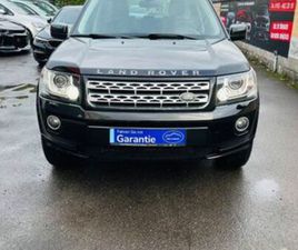 LAND ROVER FREELANDER 2 SE I4