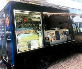 FOODTRUCK VASP PEUGEOT BOXER