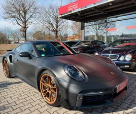 PORSCHE 911 PORSCHE 911 TURBO S - 1. DT. HD. -APPROVED