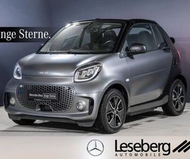 SMART FORTWO CABRIO EQ SMART FORTWO CABRIOLET EQ PASSION LED/22 KW/DAB/KAMERA