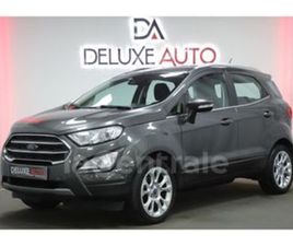 GENERATION2 1.0 ECOBOOST 125 TITANIUM