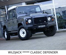 LAND ROVER DEFENDER 130 TD4 CREW CAB *KLIMA*AHK 3,5TO*